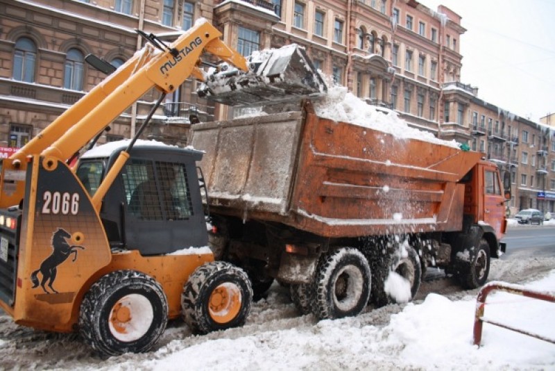 уборка и вывоз снега